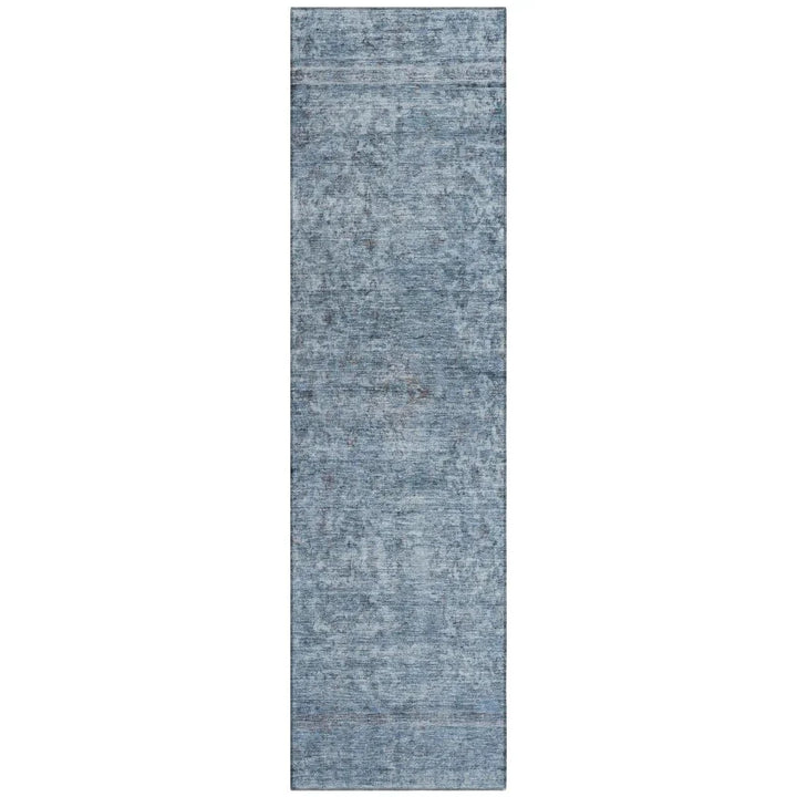 Felissae Blue Washable Indoor - Outdoor Rug - LOOMLAN - LOOMLAN Rugs - Outdoor Rugs