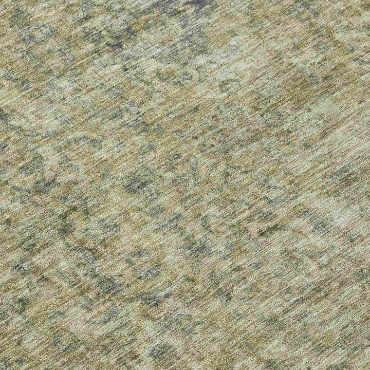 Felissae Green Washable Indoor - Outdoor Rug - LOOMLAN - LOOMLAN Rugs - Outdoor Rugs