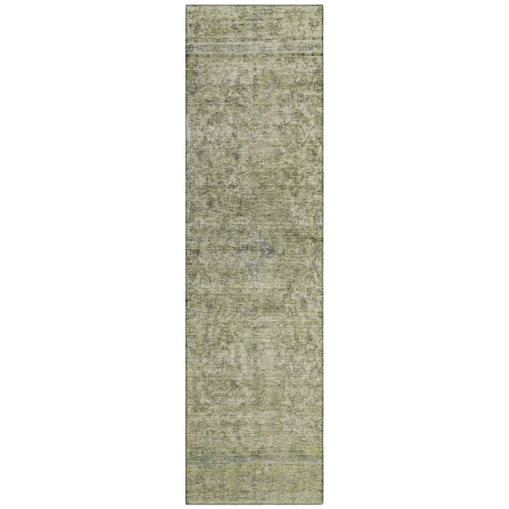 Felissae Green Washable Indoor - Outdoor Rug - LOOMLAN - LOOMLAN Rugs - Outdoor Rugs