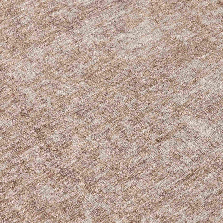 Felissae Orange Washable Indoor - Outdoor Rug - LOOMLAN - LOOMLAN Rugs - Outdoor Rugs