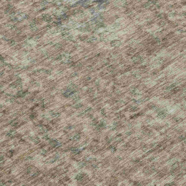 Felissae Pewter Washable Indoor - Outdoor Rug - LOOMLAN - LOOMLAN Rugs - Outdoor Rugs