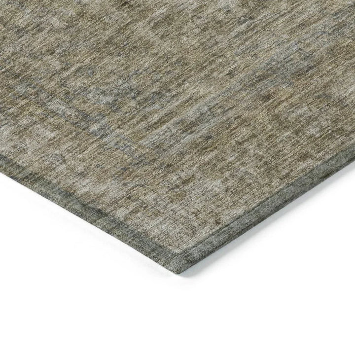 Felissae Pewter Washable Indoor - Outdoor Rug - LOOMLAN - LOOMLAN Rugs - Outdoor Rugs