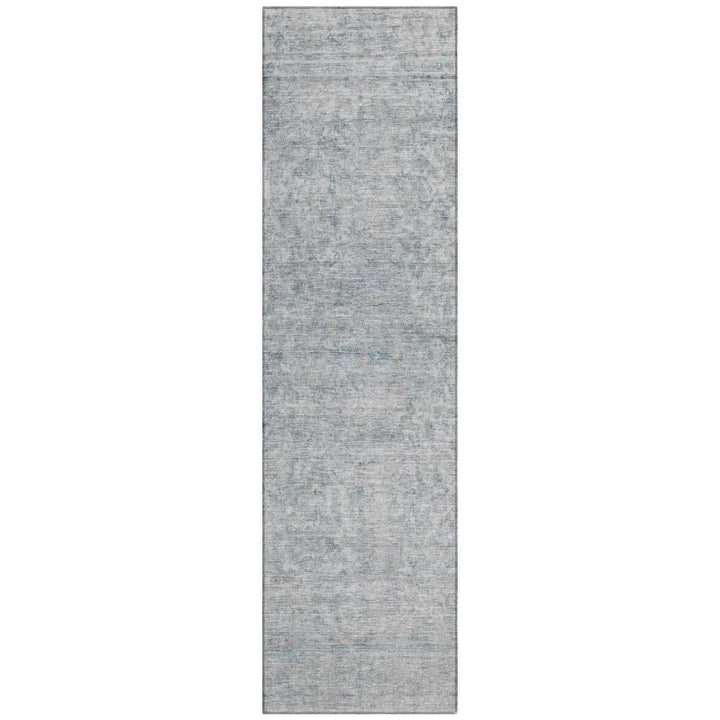 Felissae Silver Washable Indoor - Outdoor Rug - LOOMLAN - LOOMLAN Rugs - Outdoor Rugs