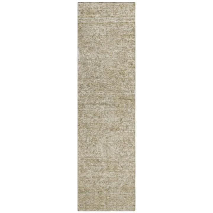 Felissae Tan Washable Indoor - Outdoor Rug - LOOMLAN - LOOMLAN Rugs - Outdoor Rugs