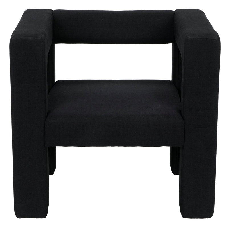 Felix Chair-Accent Chairs-Noir-LOOMLAN