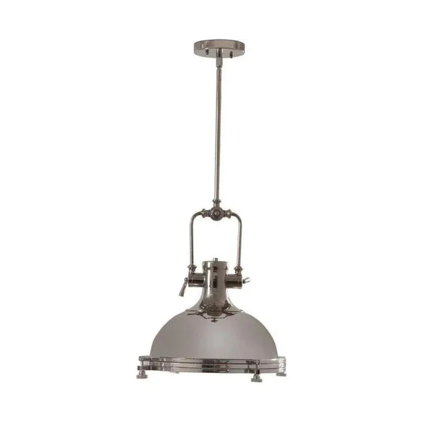 Fennell Metal Silver Pendant - LOOMLAN - Bassett Mirror - Pendants