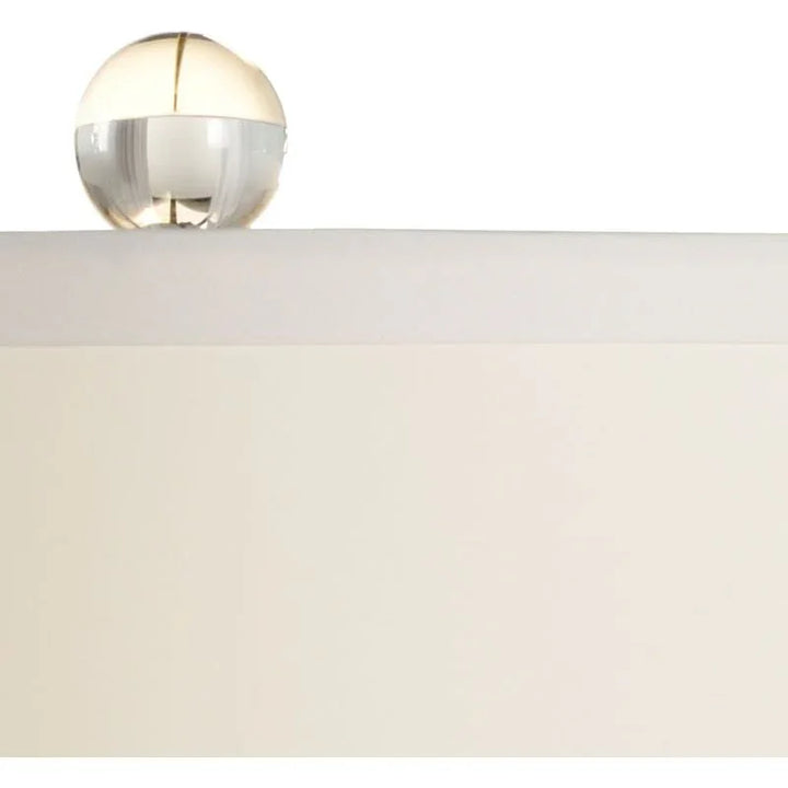 Fenton Crystal And Brass Table Lamp - LOOMLAN - Wildwood - Table Lamps