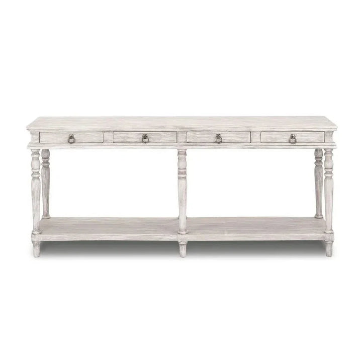 Ferrand Solid Rectangular Console Table - LOOMLAN - Peninsula Home - Console Tables