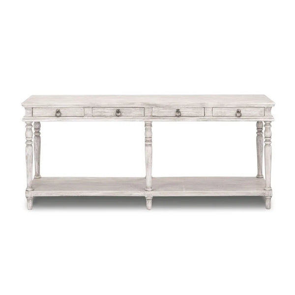 Ferrand Solid Rectangular Console Table