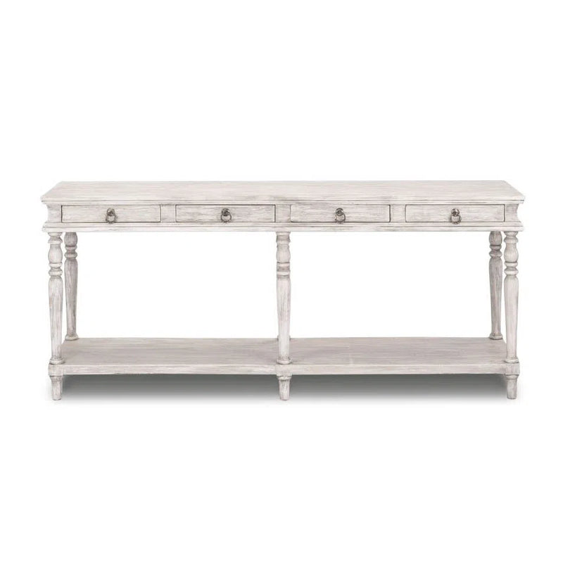 Ferrand Solid Rectangular Console Table