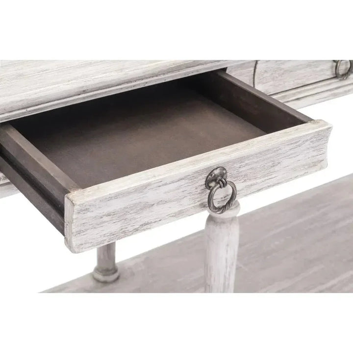 Ferrand Solid Rectangular Console Table - LOOMLAN - Peninsula Home - Console Tables