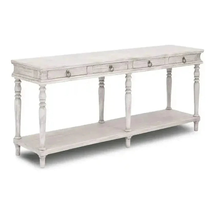 Ferrand Solid Rectangular Console Table - LOOMLAN - Peninsula Home - Console Tables