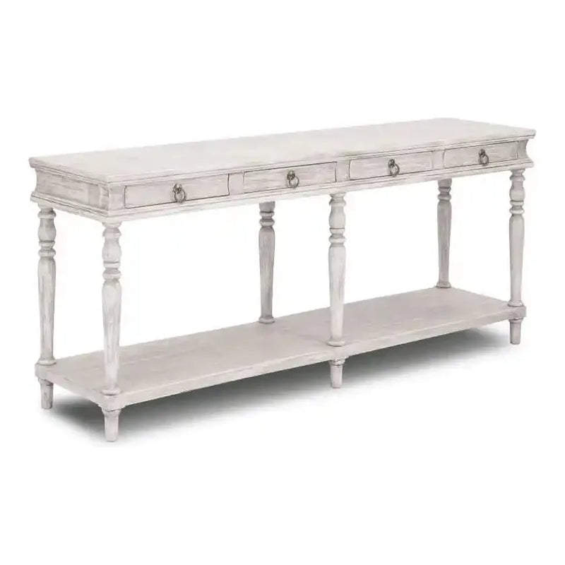 Ferrand Solid Rectangular Console Table