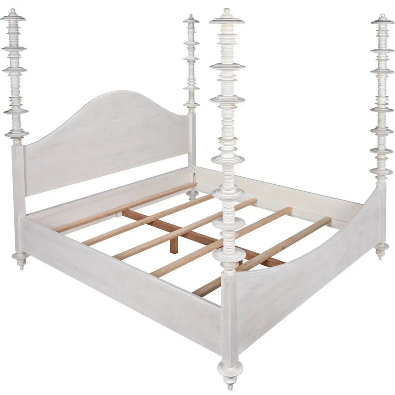 Ferret Wooden Eastern King Bed Frame