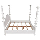 Ferret Wooden Eastern King Bed Frame