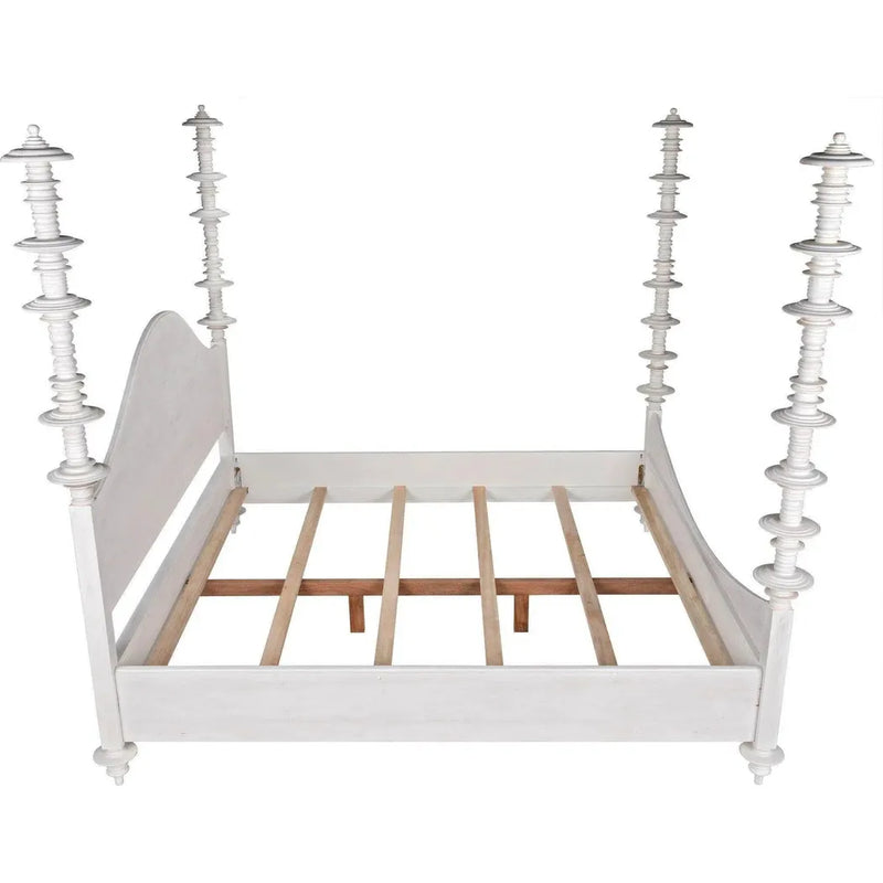 Ferret Wooden Eastern King Bed Frame