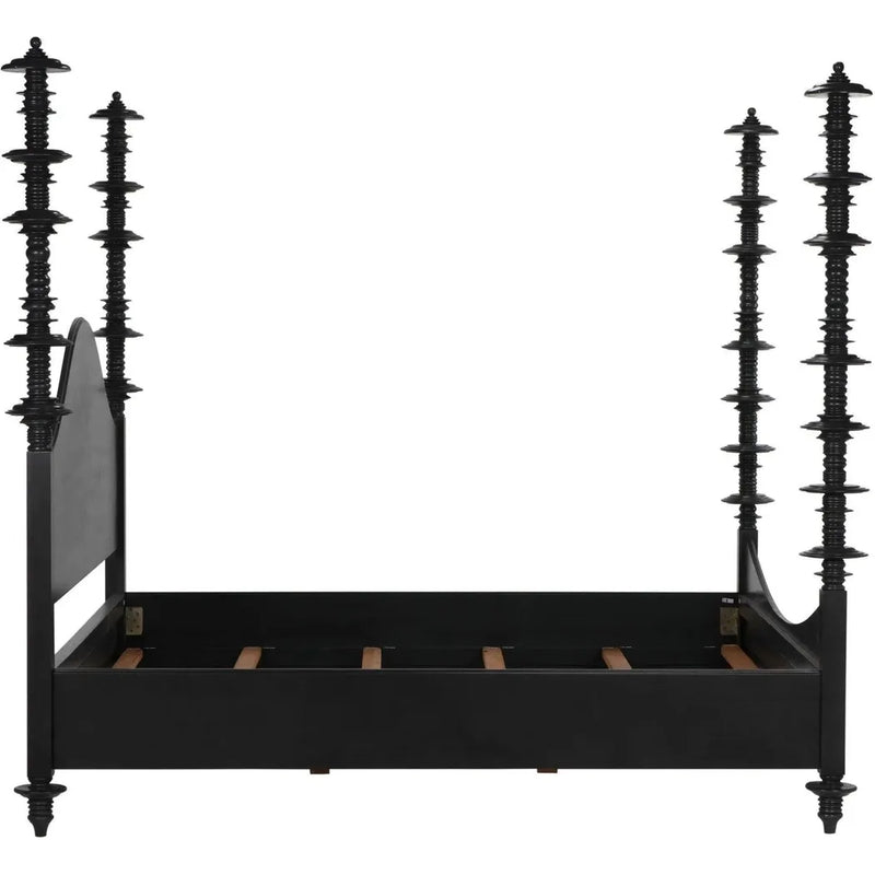 Ferret Wooden Eastern King Bed Frame