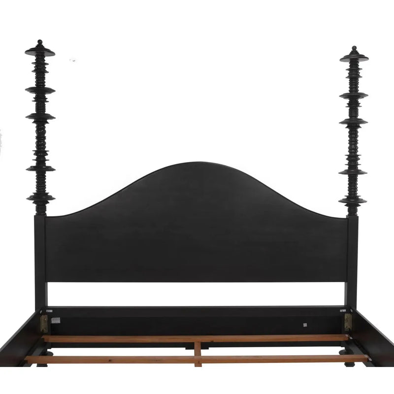 Ferret Wooden Eastern King Bed Frame