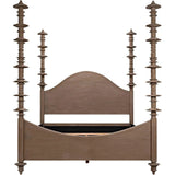 Ferrett Brown Wooden Bed Frame