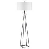 Fiction Floor Lamp-Floor Lamps-Currey & Co-LOOMLAN