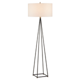 Fiction Floor Lamp-Floor Lamps-Currey & Co-LOOMLAN