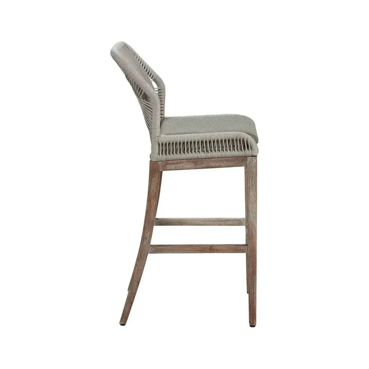 Fiddler Rope Counter Stool - LOOMLAN - Counter Stools