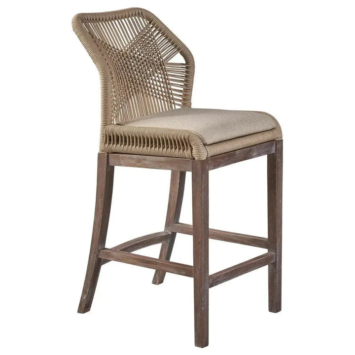 Fiddler Rope Counter Stool - LOOMLAN - Counter Stools