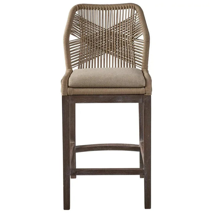 Fiddler Rope Counter Stool - LOOMLAN - Counter Stools