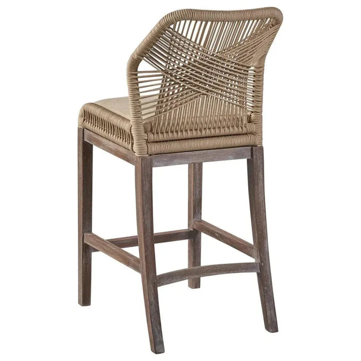 Fiddler Rope Counter Stool - LOOMLAN - Counter Stools