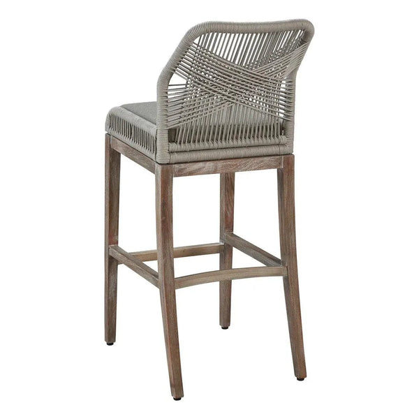 Fiddler Rope Counter Stool-Counter Stools-Furniture Classics-LOOMLAN