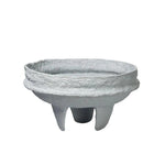 Field Low Bowl - Grey