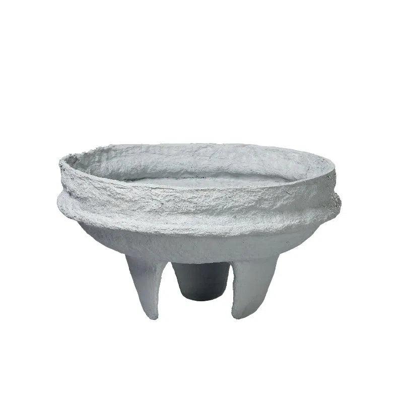 Field Low Bowl - Grey