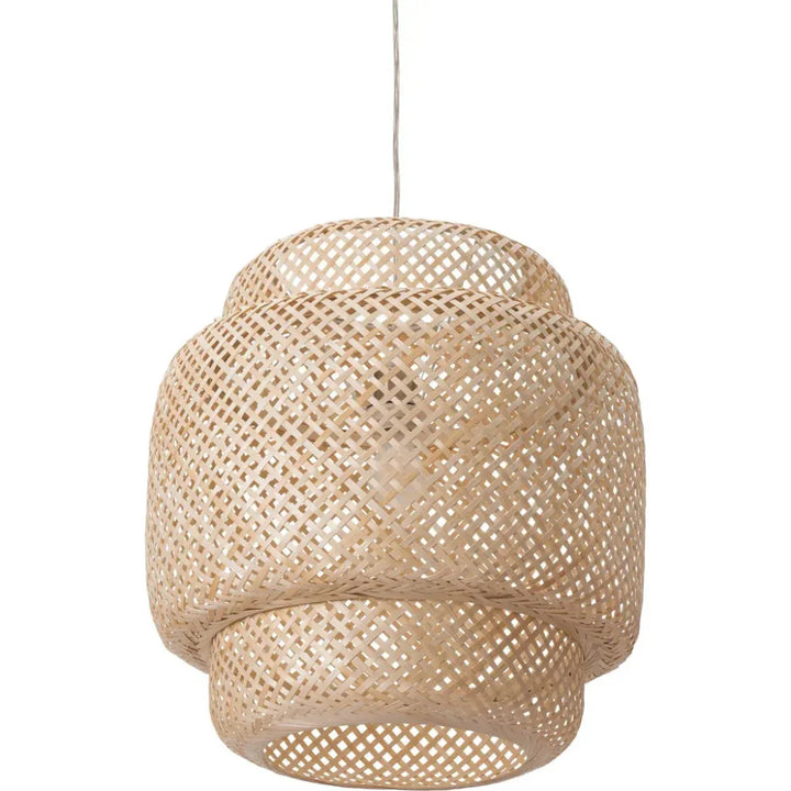 Finch Ceiling Lamp Natural - LOOMLAN - Zuo Modern - Pendants