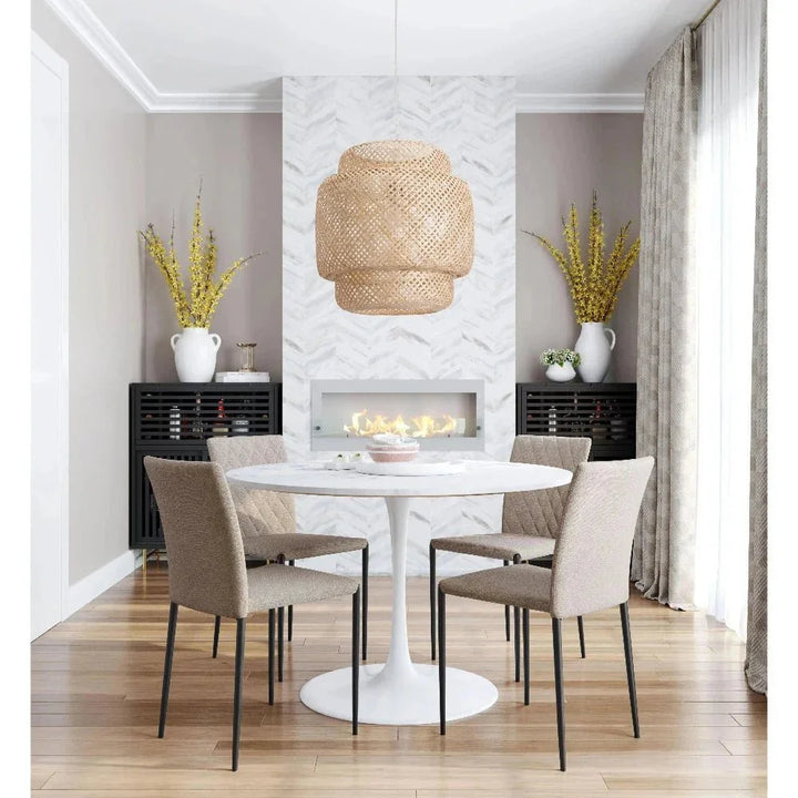 Finch Ceiling Lamp Natural - LOOMLAN - Zuo Modern - Pendants