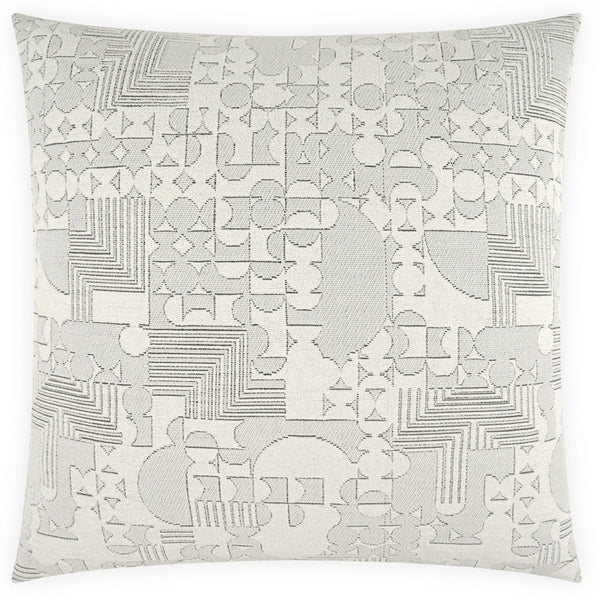 Finezza Ivory Throw Pillow