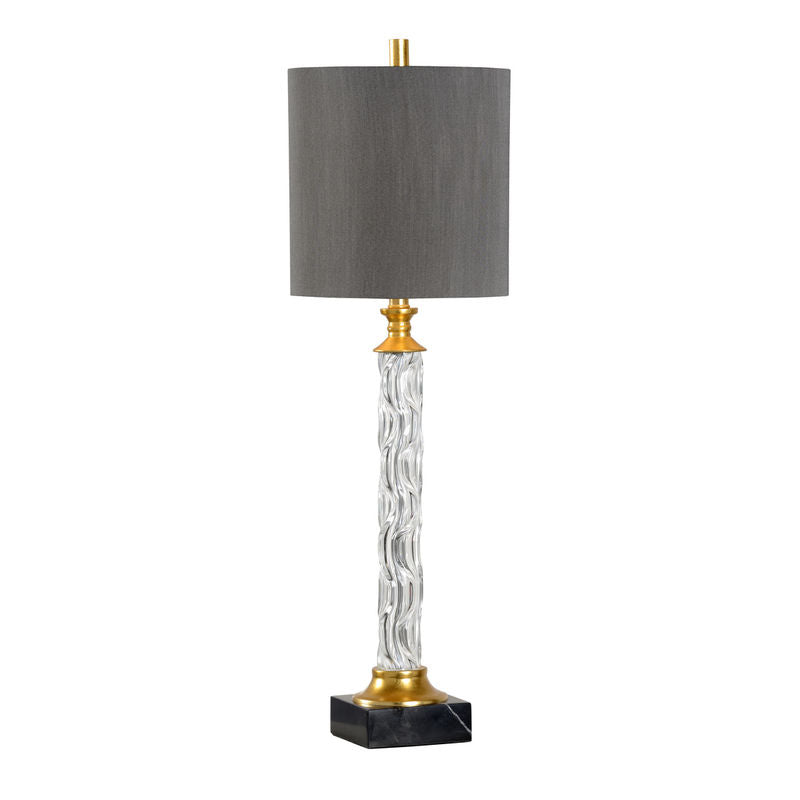 Fiona Buffet Marble Base Table Lamp