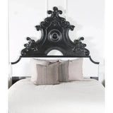 Fiorentina Queen Headboard Black (Headboard Only)