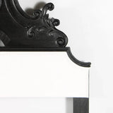 Fiorentina Queen Headboard Black (Headboard Only)