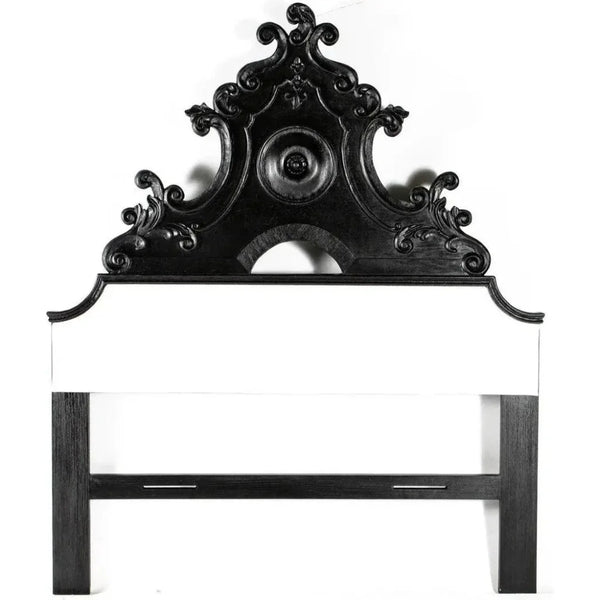 Fiorentina Queen Headboard Black (Headboard Only) - LOOMLAN - Peninsula Home - Beds