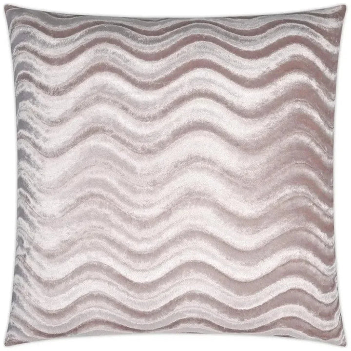 Flat Bush Transitional Blush Large Throw Pillow Insert - LOOMLAN - D.V. Kap - Throw Pillows