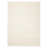 Flavia White Wool Area Rug By Linie Design