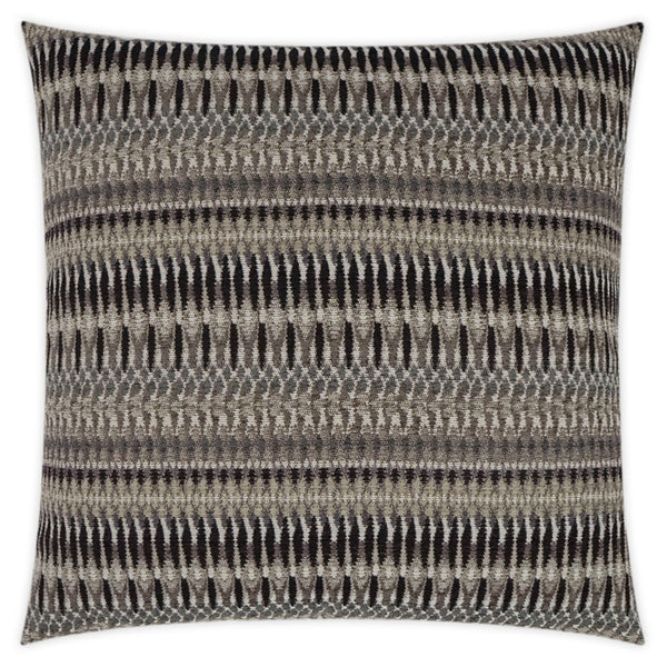 Flexion Grey Throw Pillow