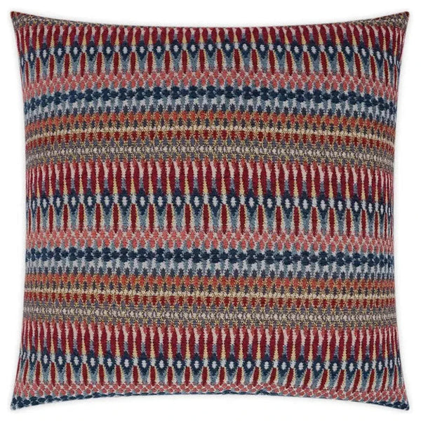 Flexion Multi Red Large Throw Pillow Insert - LOOMLAN - D.V. Kap - Throw Pillows