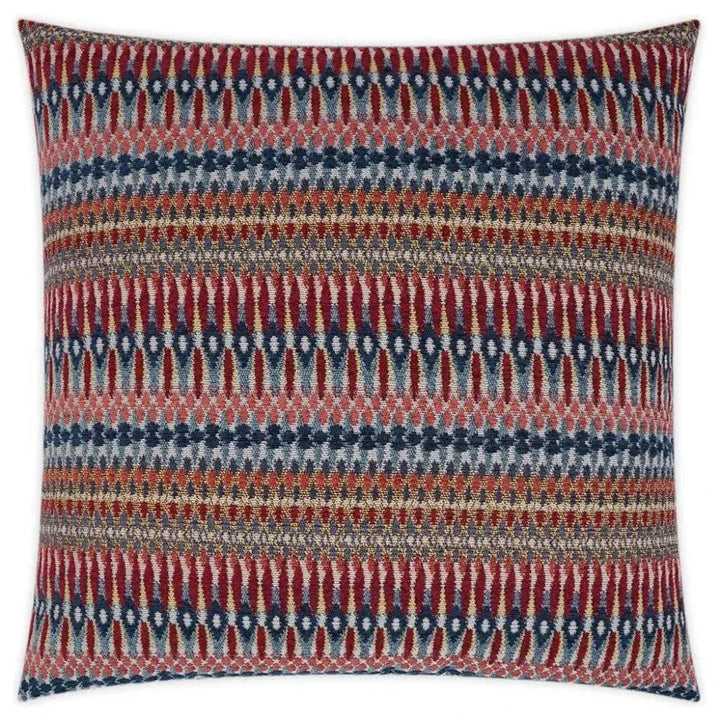 Flexion Multi Red Large Throw Pillow Insert - LOOMLAN - D.V. Kap - Throw Pillows