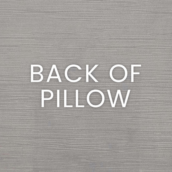 Flexion Pillow - Jet-Throw Pillows-D.V. KAP-LOOMLAN