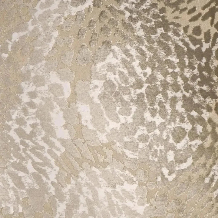 Flirty Gilt Glam Gold Taupe Large Throw Pillow Insert - LOOMLAN - D.V. Kap - Throw Pillows