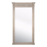 Floor Leaner Estate Mirror Reclaimed Solid Wood Floor Mirrors LOOMLAN By Essentials For Living