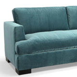 Floridian Fun - Tropical Handcrafted Leather Couch Sofas & Loveseats LOOMLAN By Uptown Sebastian