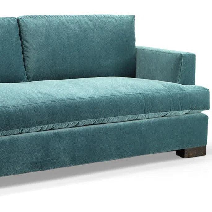 Floridian Fun - Tropical Handcrafted Leather Couch Sofas & Loveseats LOOMLAN By Uptown Sebastian