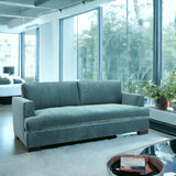 Floridian Fun - Tropical Handcrafted Leather Couch Sofas & Loveseats LOOMLAN By Uptown Sebastian